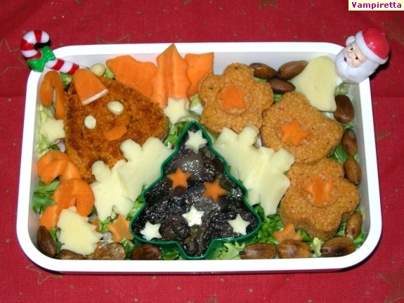 Bento Halloween - Gattino Nero