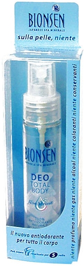 Bionsen - Deo Total Body Active Minerals