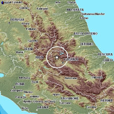 Epicentro Terremoto Abruzzo