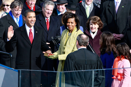 Giuramento di Barack Obama