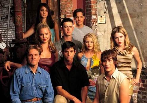 Il Cast di Roswell