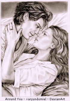 Edward e Bella, disegno di ~aryundomiel su DevianArt