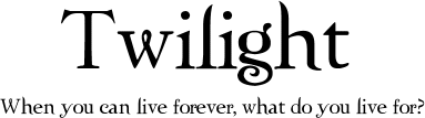 Twilight Font