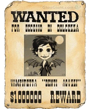 Vampiretta Wanted
