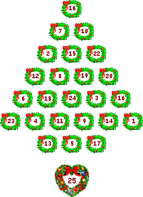 Immagini Da Colorare Calendario Dell Avvento