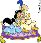 Aladdin e Jasmine - Aladdin