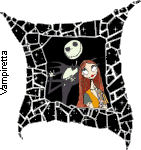Nightmare Before Christmas - Jack & Sally