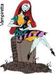 Nightmare Before Christmas - Sally