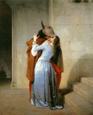 "Il Bacio" di Hayez